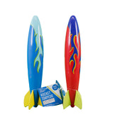 ROCKET TORPEDO DIVE TOY 6 RED UPC # 810121756751 - 6 BLUE UPC # 810121756768